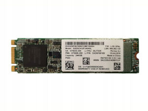 New Lenovo Intel 240GB SSD SATA M.2 2280 SSD0F66169 SSDSCKGF240A5L 00JT029