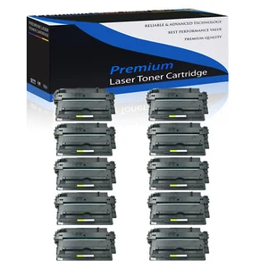 10PK CF214A Toner Cartridge for HP LaserJet Enterprise 700 M712n M712xh M725z - Afbeelding 1 van 24