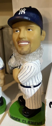 Columbus Clippers Roger Clemens Bobblehead *New York Yankees* Cover