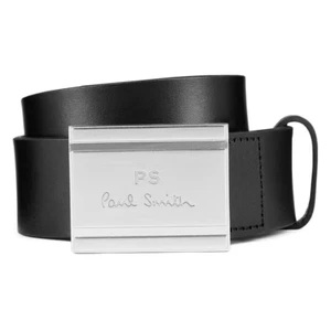 Paul Smith PS Placket Leather Belt / L - 2XL - Picture 1 of 3