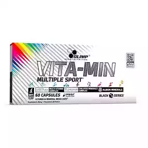 VITA-MIN MULTIPLE SPORT - OLIMP - Complejo multivitamínico y mineral - Calidad superior - Imagen 1 de 10