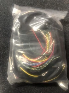 Wiring Loom Fully Braided New . MG NA NB includes  Flashers - Picture 1 of 1
