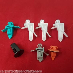 For Toyota Prado 120 Front Left Guard Body Mould Repair Kit Flare Panel Clips - Picture 1 of 6