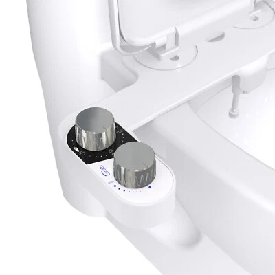 Bidet Non Electric Toilet Seat Attachment with Dual Nozzle (OEM ODM available) - Image 1 of 4