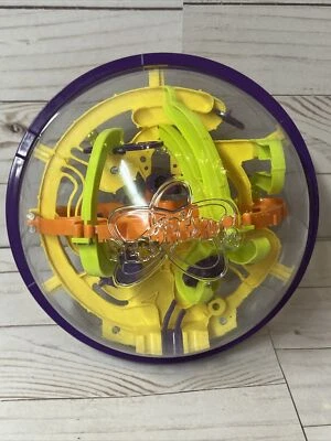 PERPLEXUS Toy Maze BALL Brain Teaser 3D Gravity Puzzle Mind Ware Game Original - Image 1 of 2