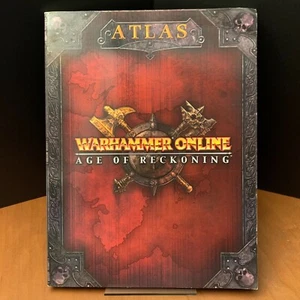 Warhammer Online Age of Reckoning Atlas, Paperback - FREE SHIP at $50 - Picture 1 of 8
