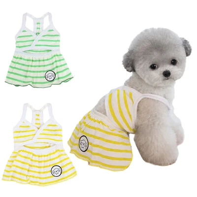 Dog Pet Bikini Pool Party Bathing Suits Non-Choking Swimwear Striped Anti-Slip - Image 1 of 3