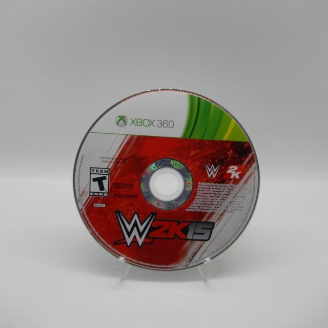 Game - WWE 2K15 - Xbox 360 - GAMES E CONSOLES - GAME XBOX 360 / ONE : PC  Informática