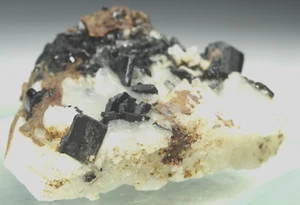 NATURAL AEGIRINE 50 CARATS RARE MINERAL FROM SAPARA PAKISTAN, (D-18), - Picture 1 of 9