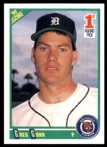 1990 Score #679 Greg Gohr Rookie - Picture 1 of 2