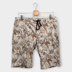 Alberto Golf Men's Shorts Jump-K Slim Fit (Brown) - 32W - Picture 1 of 2