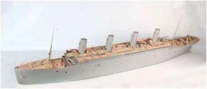 1/200 RMS Titanic Ocean Liner Deluxe Detail Set for TSM #3719 - Picture 1 of 1