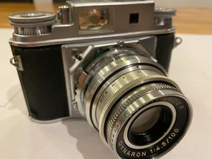 VOIGTLANDER Prominent II total functional and Dynaron 100mm F/4.5 Lens near MINT - Photo 1 sur 10