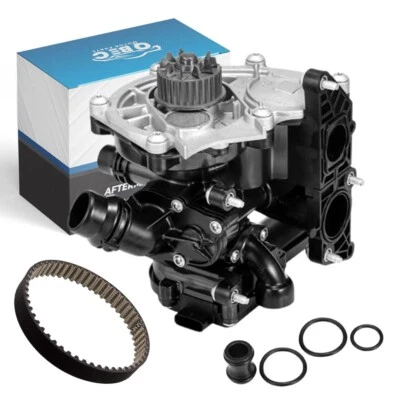 06L121111H WATER PUMP + THERMOSTAT HOUSING FOR AUDI A1 A3 A4 A5 A6 A7 Q3 Q5 Q7 - Image 1 of 4