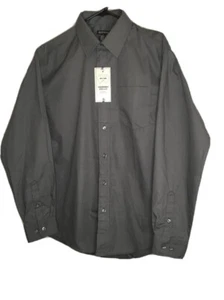 George- Elegante camisa color gris para hombre de size M, mangas larga. - Picture 1 of 7