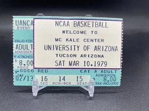1979 NCAA Tournament Ticket BYU 3/10/79 Danny Ainge - Picture 1 of 2