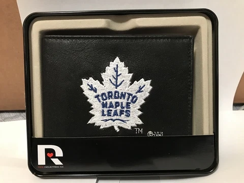 NHL Toronto Maple Leafs Embroidered Billfold / Wallet Cover