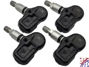 Complete Set of 4 Genuine OEM Hyundai TPMS Tire Pressure Sensors Kit 52940-J7000 - Picture 1 of 2