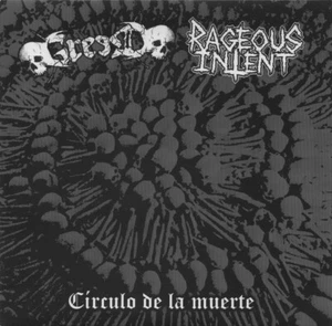 RAGEOUS INTENT - GREED split 7"Ep napalm death convulsions disrupt insectwarfare - Foto 1 di 1