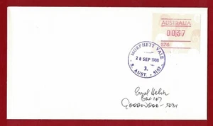 1988 Australia Frama Ringtail Possum 37c value Morphett Vale GPO cover - Picture 1 of 1