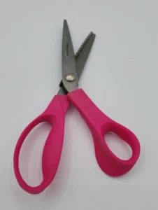 Fiskars Pinking Shears Zig Zag Fabric Craft Scissors - Picture 1 of 5