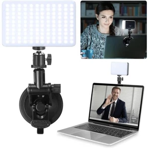 VIJIM Conference Streaming Lighting Kit Suction Cup Mount PC Mac Compatible - Picture 1 of 10