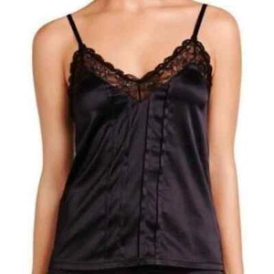 NWT Pleasure State Women's Camisole Luxury Skylar Madison Black Medium M - Picture 1 of 4