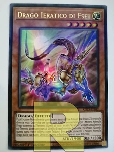 Drago Ieratico di Eset / Hieratic Dragon of ® Ultra Rara ® GFTP-IT049 ® Italiano - Imagen 1 de 1