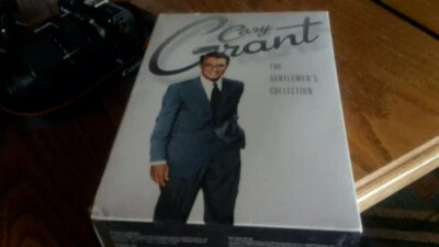 CARY GRANT The Gentlemen's Collection 7 Films DVD Boxed Set NEW SEALED - Image 1 of 2