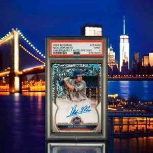 2023 BOWMAN CHROME PROSPECT AUTOGRAPHS Nick Morabito /299 Mint 9 - Picture 1 of 3