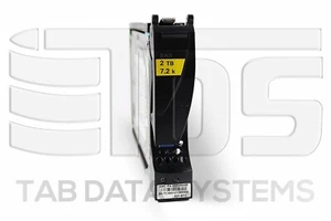 New EMC 005049449 2TB 7.2K 3.5" 6Gb SAS HDD VX-VS07-020 V3-VS07-020 V4-VS07-020 - Picture 1 of 1