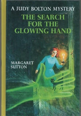 JUDY BOLTON SEARCH FOR THE GLOWING HAND MARGARET SUTTON Applewood 2001 1st HC - Image 1 of 2
