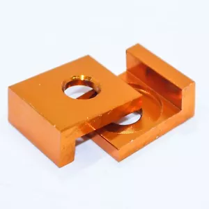 DORADO 12 mm Ajustador de Cadena de Aleación Bloque Tensor PIT PRO Quad Trail Dirt Bike ATV - Imagen 1 de 3