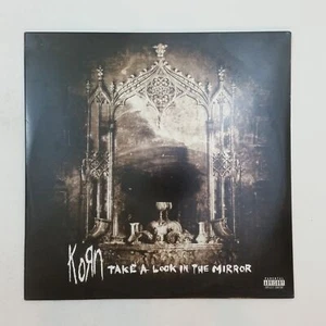 KORN Take A Look In The Mirror 19075843991 2x LP RE Vinyl VG++ Cvr VG+Insrt 2018 - Picture 1 of 5