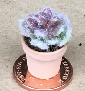 Casa de muñecas arcilla polimérica cactus y maceta escala 1:12 accesorios de jardín T1 Tumdee - Imagen 1 de 7