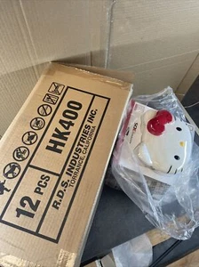 NEUF NEW lot de 12 pochette sac peluche hello kitty officiel nintendo 3DS DSI XL - Imagen 1 de 4