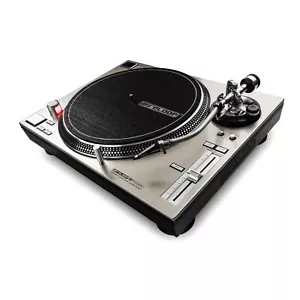 Reloop RP-7000 MK2 Professional Upper Torque Plattenspieler System, silber - Bild 1 von 10