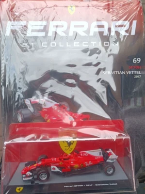 FERRARI F1 COLLECTION FERRARI SF70H 2017 SEBASTIAN VETTEL ITALIAN GRAND PRIX1:43 - Immagine 1 di 4