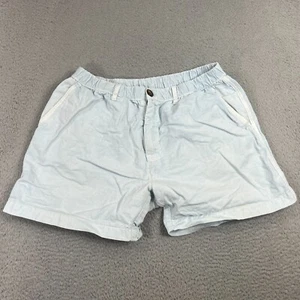 Chubbies Shorts Mens Large Light Blue Cotton 5" Inseam - Picture 1 of 11