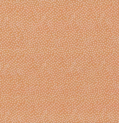 Garden Pindot TANGERINE Orange Michael Miller Fabric BOLT END By the FQ - 1/4 YD - Image 1 of 4