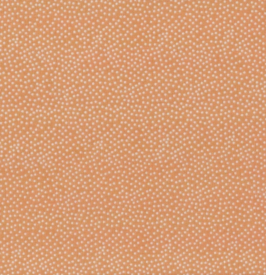Pindot Jardín Mandarina Naranja Michael Miller Tela FINAL PERNO - 1/4 YD Foto 1 de 4