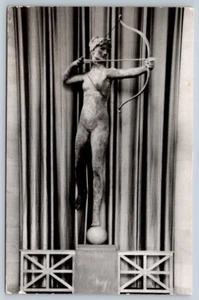Figura de Diana por Augustus Saint Gaudens, postal del Museo de Arte de Filadelfia - Imagen 1 de 2