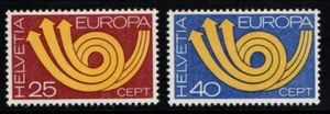 Switzerland 1973 Europa SG867-68 MNH - Foto 1 di 1