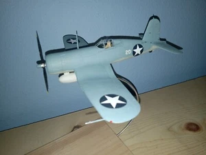 WW2 Vought F-4U-2a Corsair ( 1943 ) scale plastic model built - Picture 1 of 18