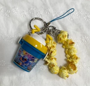 Tokyo Disney Resort Popcorn Keychain Bucket Donald JAPAN - Picture 1 of 1