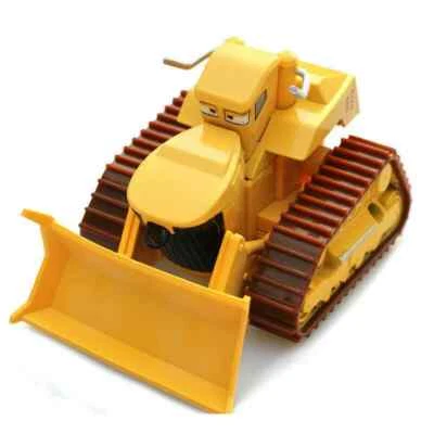 Disney Pixar Cars Chuy El Materdor bulldozer 1:55 modellino pressofuso auto - Immagine 1 di 4