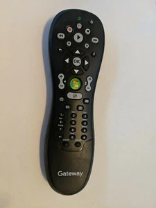 Microsoft Gateway RC6 IR Windows Media Center Remote Control RRS9002-8601FC - Picture 1 of 3