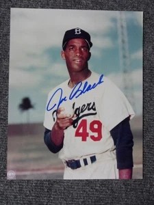 Joe Black handsigniertes 8x10 Foto Dodgers - Bild 1 von 2