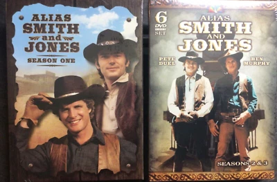 ALIAS SMITH & JONES ~ Seasons 1,2,3 ~ DVD ~ SEALED!!! - Image 1 of 4