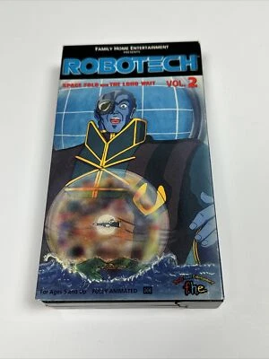 Robotech VHS Volume 2 FHE Family Home Entertainment - Image 1 of 3
